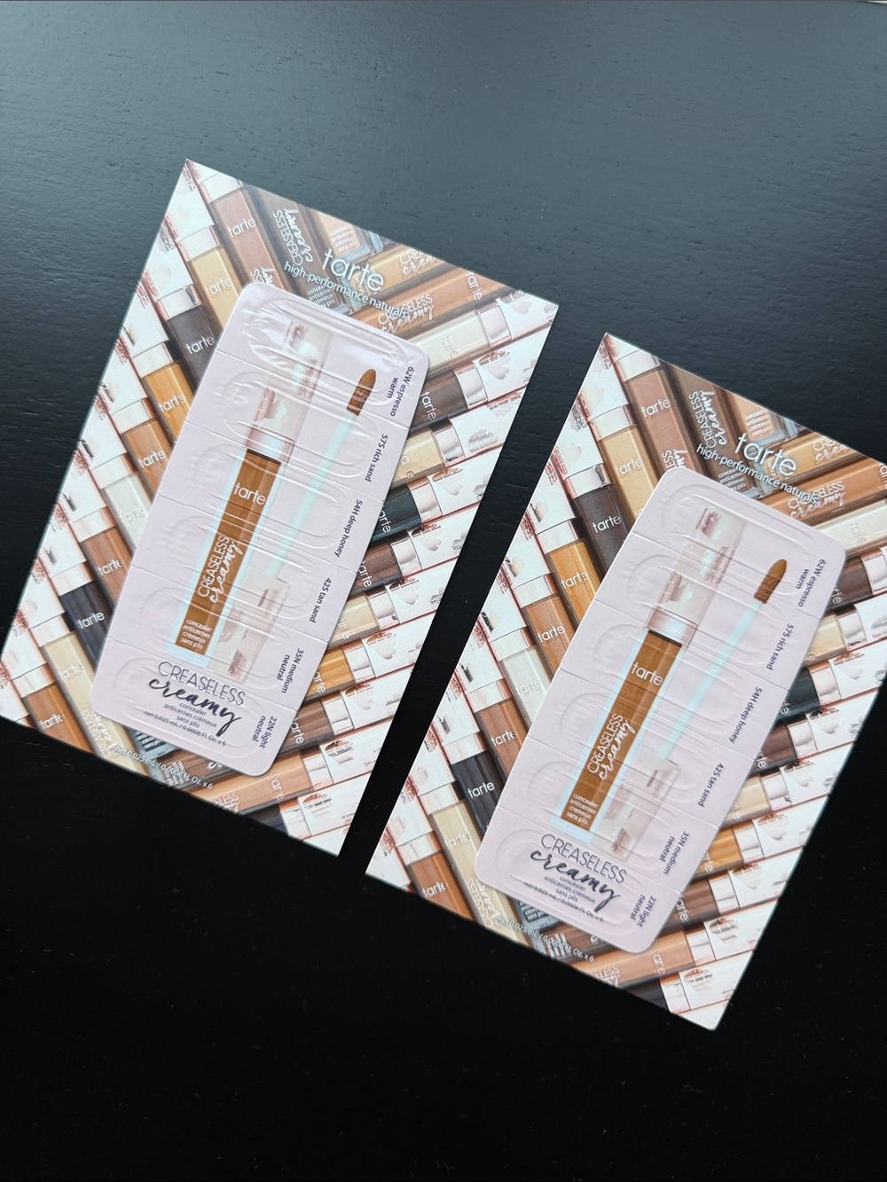tarte Creaseless Creamy Concealer Duo - Beige, Tan